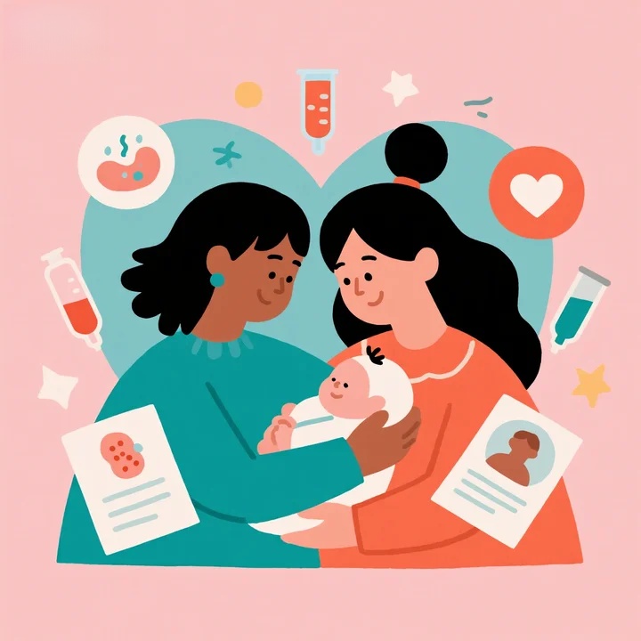 ​How Do Lesbian Couples Have Kids? A Complete Guide to Family-Building Options​