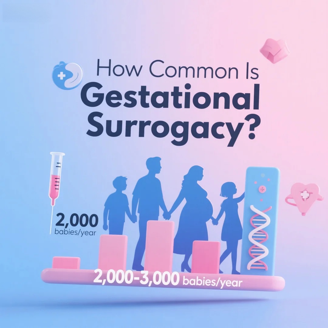​How Common Is Gestational Surrogacy? Key Data & Trends​