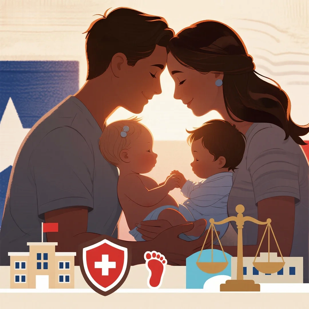 如何在美国通过代孕迎来一个健康宝宝？全面指南