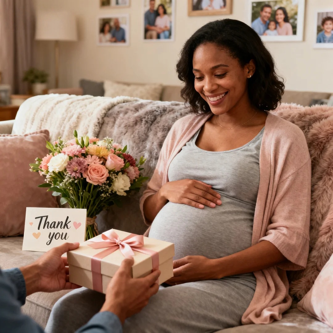 准父母可以送礼物给美国代孕妈妈吗？什么才是恰当的“感恩”表达