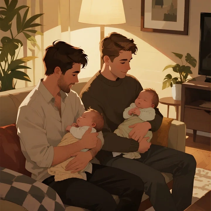 The Emotional Rollercoaster: Gay Dads & Surrogacy Realities