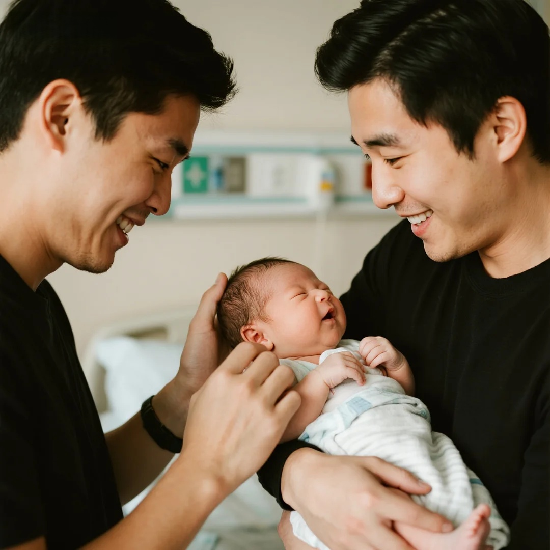 美国出生证上可以写两位父亲或母亲吗?