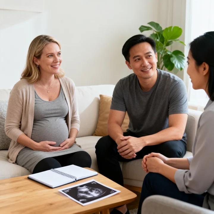 代孕期间如何与美国代孕妈妈沟通？频率、礼仪与建议