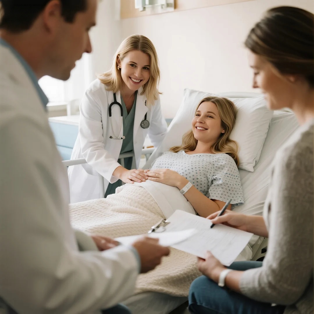 如果美国代孕妈妈流产或早产怎么办？机构与保险如何介入？