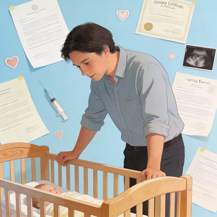 单身父母的选择：在美国通过代孕建立家庭的经验分享