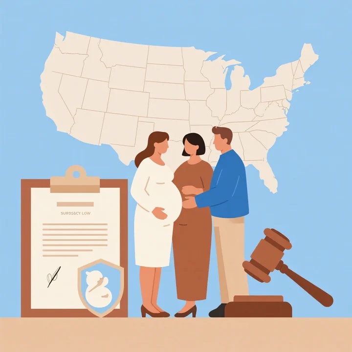 代孕妈妈会反悔吗？美国法律如何保障宝宝归属权