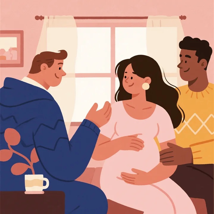 代孕不仅是契约，更是信任：美国代孕妈妈与华人准父母的相处之道