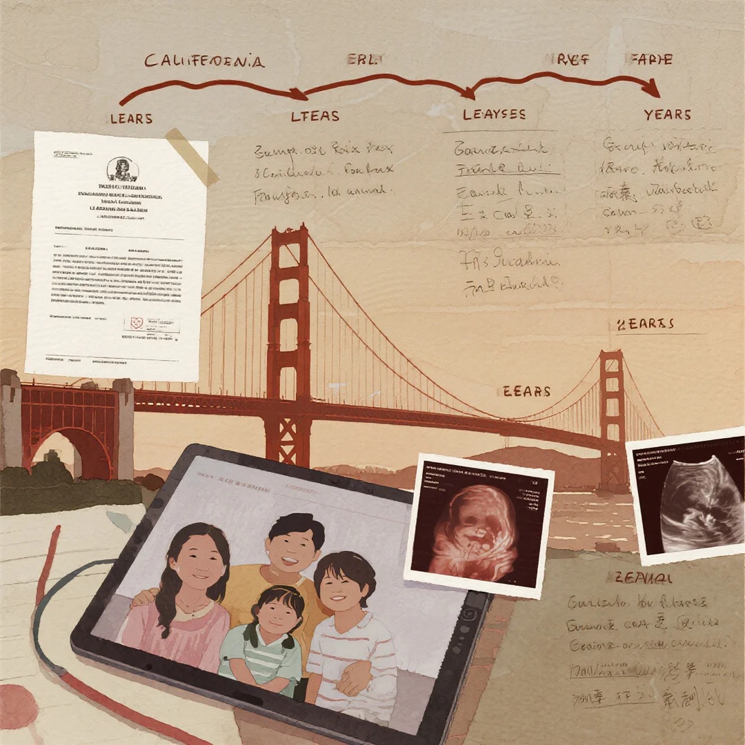 美國代孕三年心路歷程：那些法律、醫療與人性的教訓