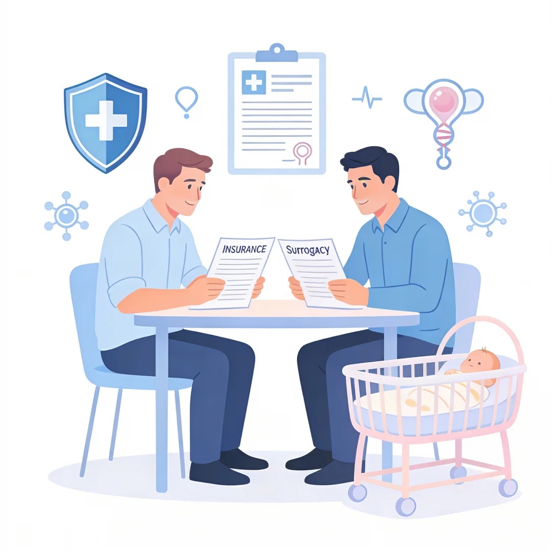 同性伴侣如何用保险覆盖部分代孕开支？