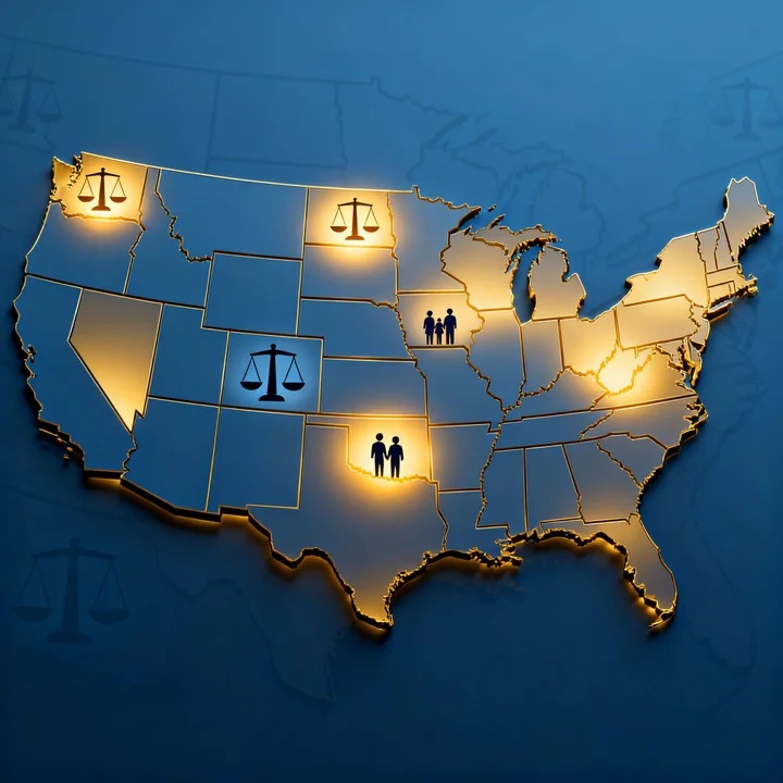 Best States for Surrogacy and Why Parents Choose Them