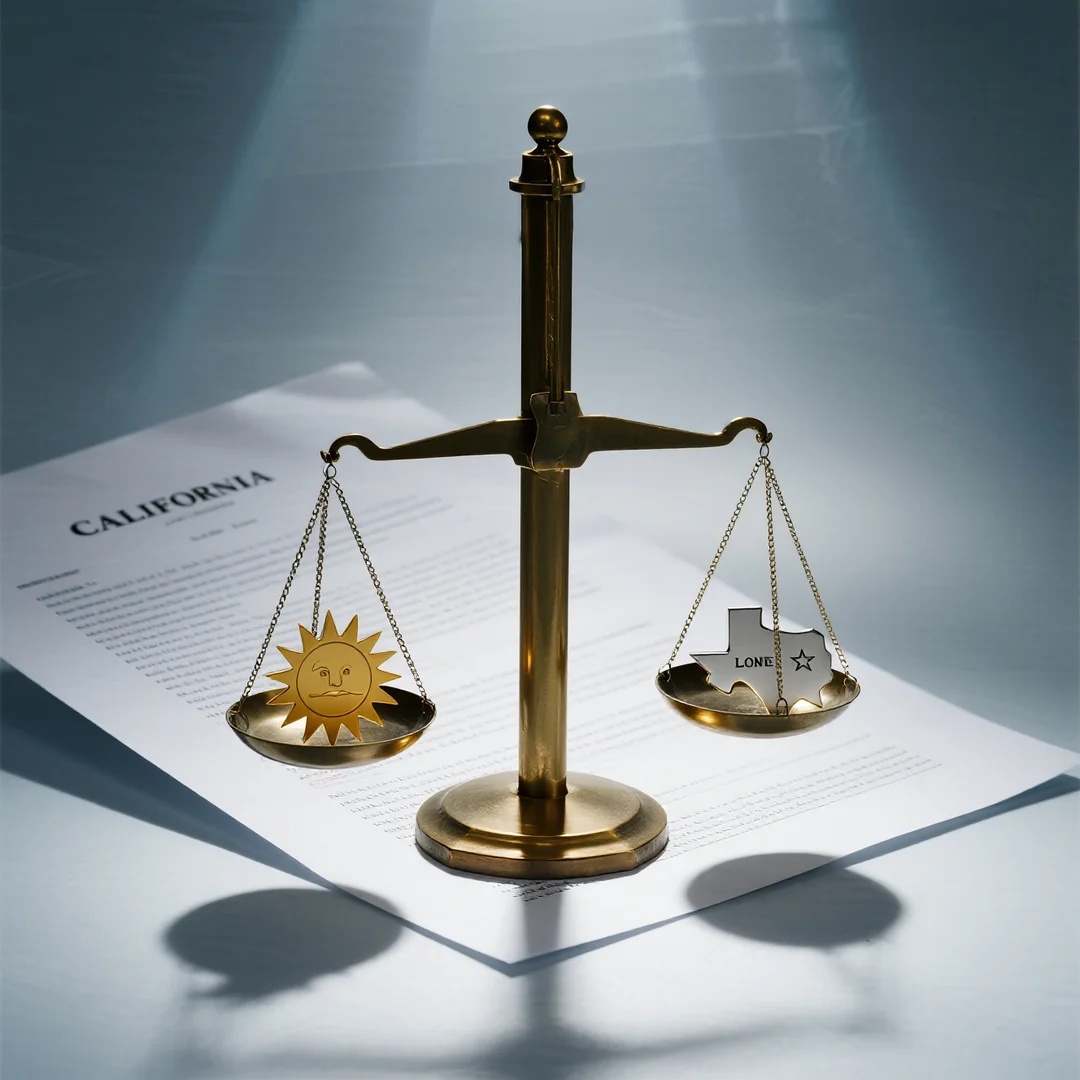 加州 vs. 德州：美国代孕攻略之最佳目的地分析