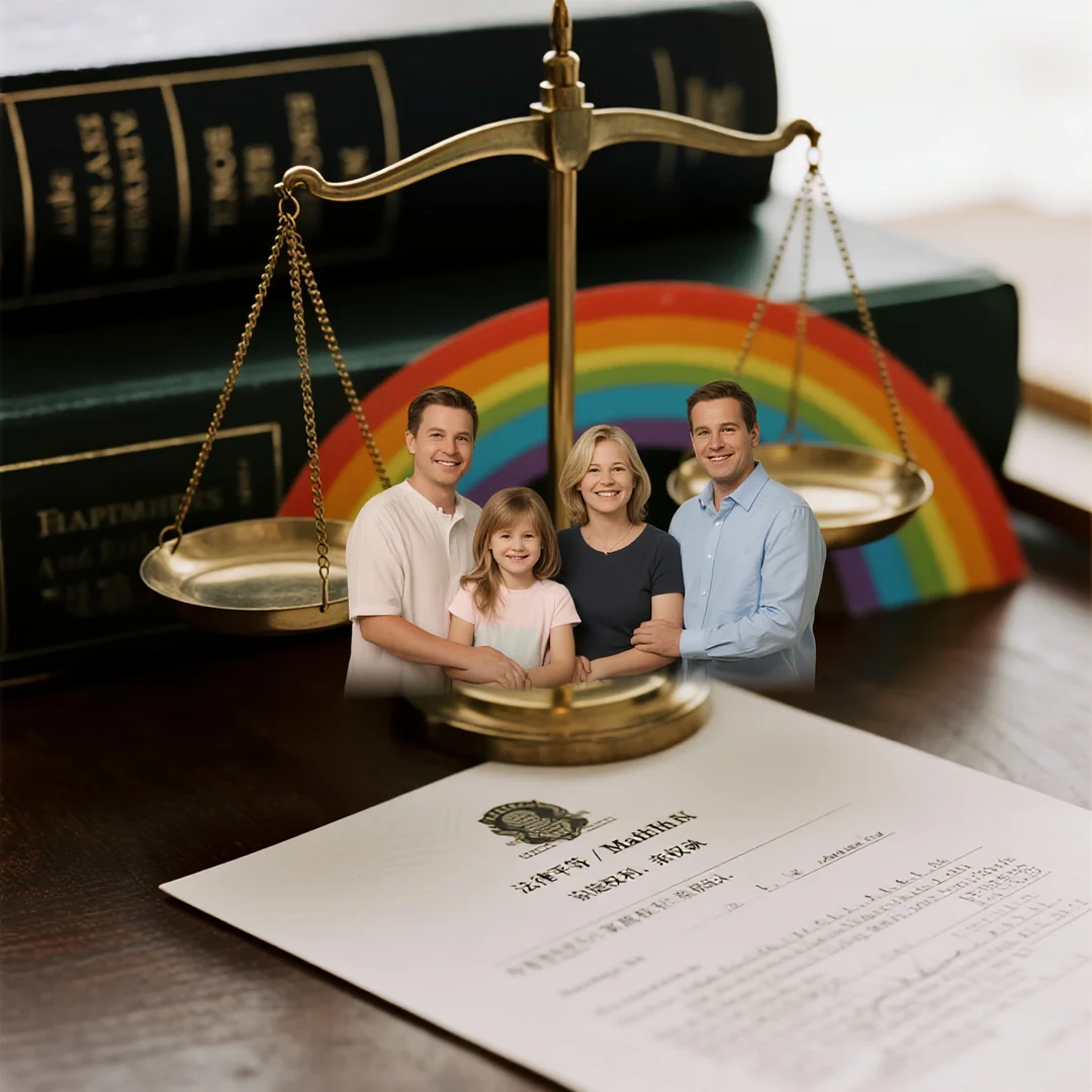 同性伴侣如何确保双方都成为合法父母？——美国代孕法律框架解析