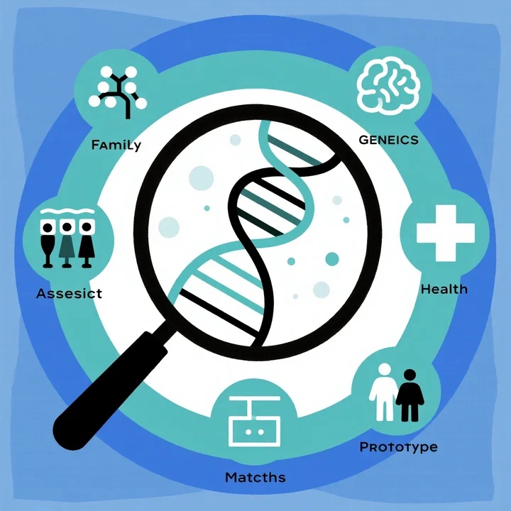如何科学筛选卵子或精子捐赠者：一份基于医学、遗传与心理学的决策指南