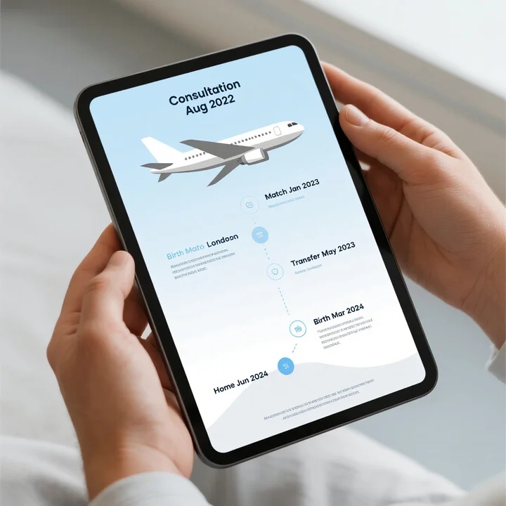 Our Houston Timeline: From Consultation to Taking Baby Home