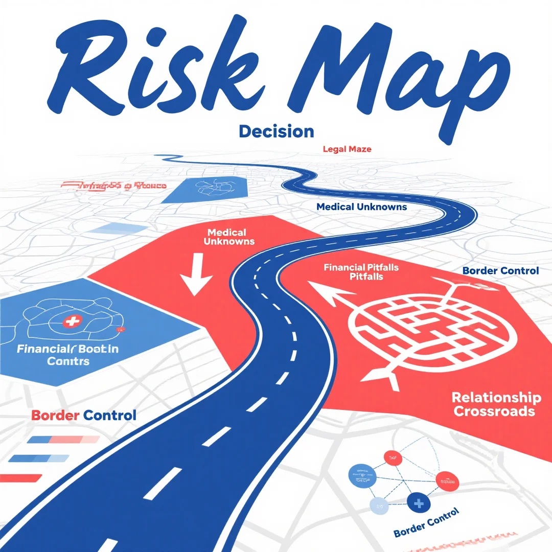 美国代孕全攻略：如何系统规避十大潜在风险与纠纷？