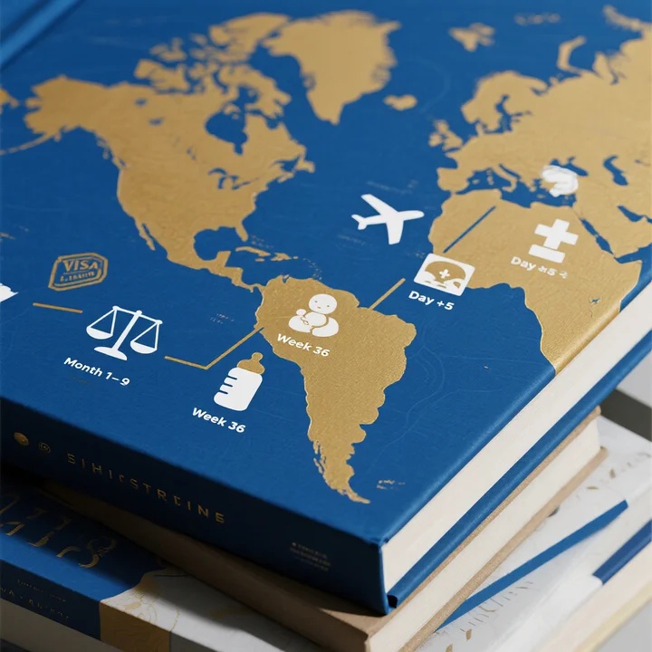 美国代孕攻略：从签证到宝宝回国的完整时间线与关键节点解析