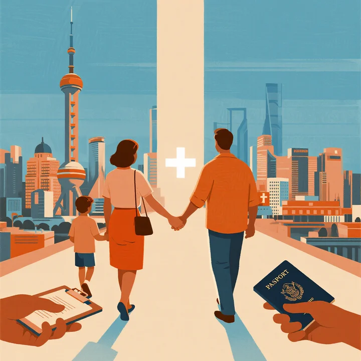 “从上海到休斯顿”：我们在德州医学中心圆了父母梦​