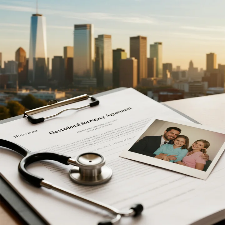 “休斯顿的代孕协议,比我们的婚前协议还详细”——一对律师夫妇的观察与感慨