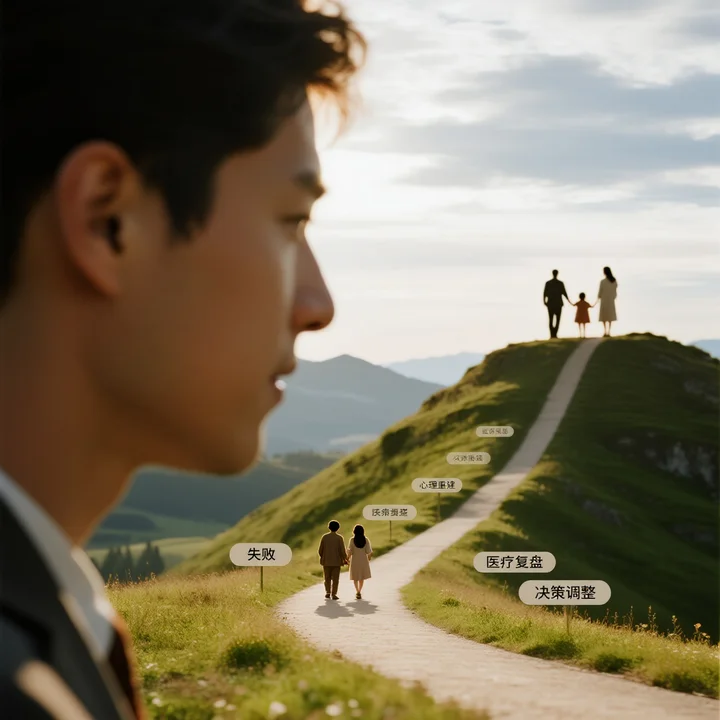 从失败到希望:准父母如何在代孕挫折中重新规划旅程