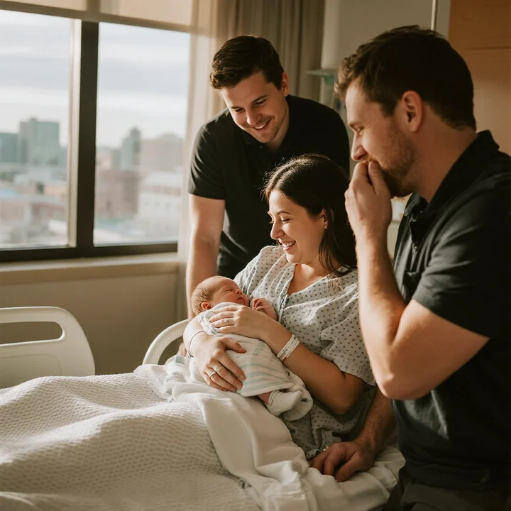 我在休斯顿为同性伴侣代孕：一座进步南方城市的温暖见证​