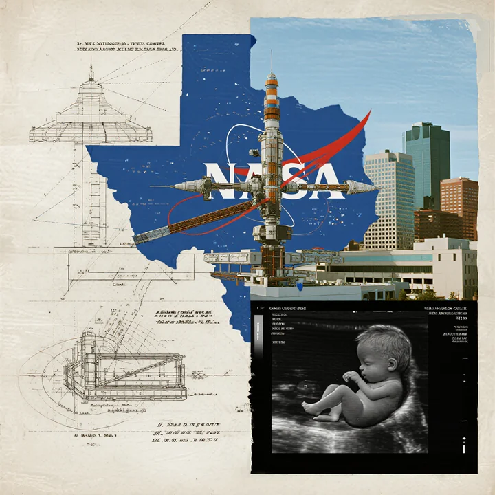 “休斯顿不只有太空中心，还有生命的起点”——一对工程师夫妇的代孕笔记​