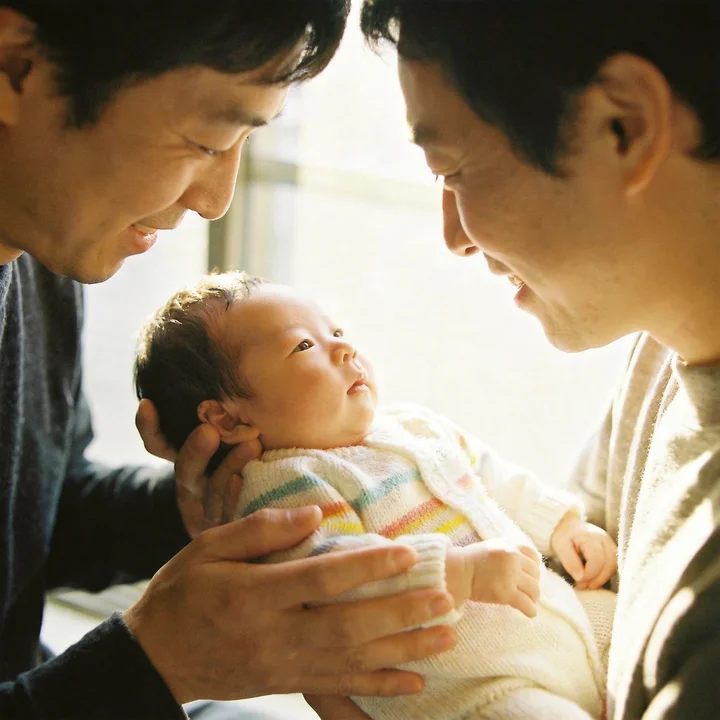 橫跨太平洋的彩虹接力：台灣雙爸家庭的德州代孕圓夢全紀錄