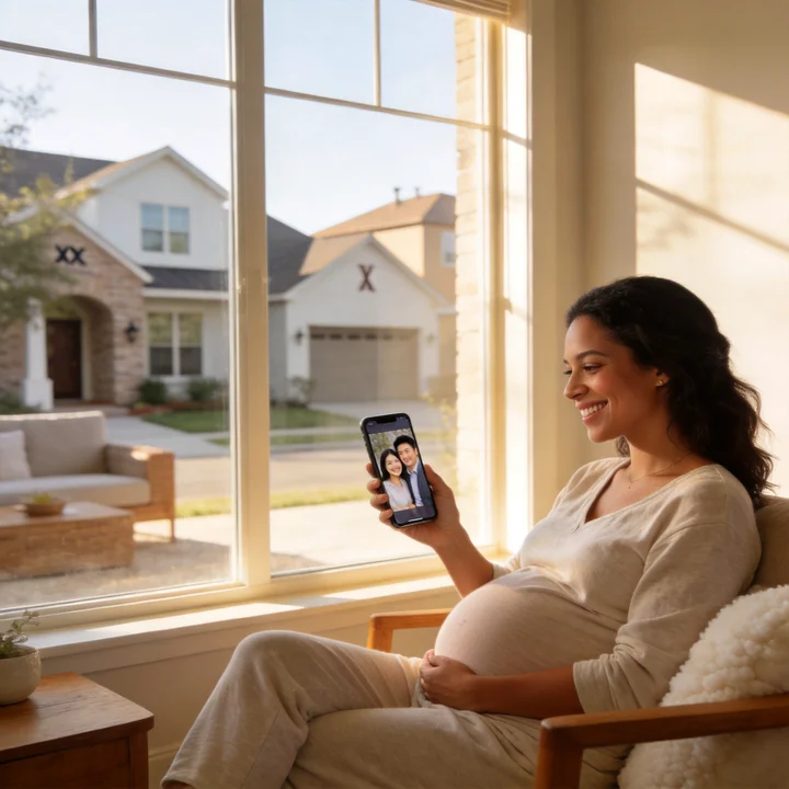 美国代孕妈妈的孕期生活：她们如何与准父母保持沟通