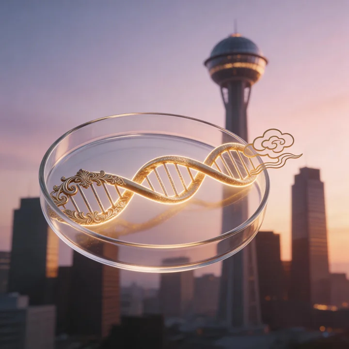 “孤星州不孤独”：我们在达拉斯拥抱了来自欧洲的精子与亚洲的卵子​