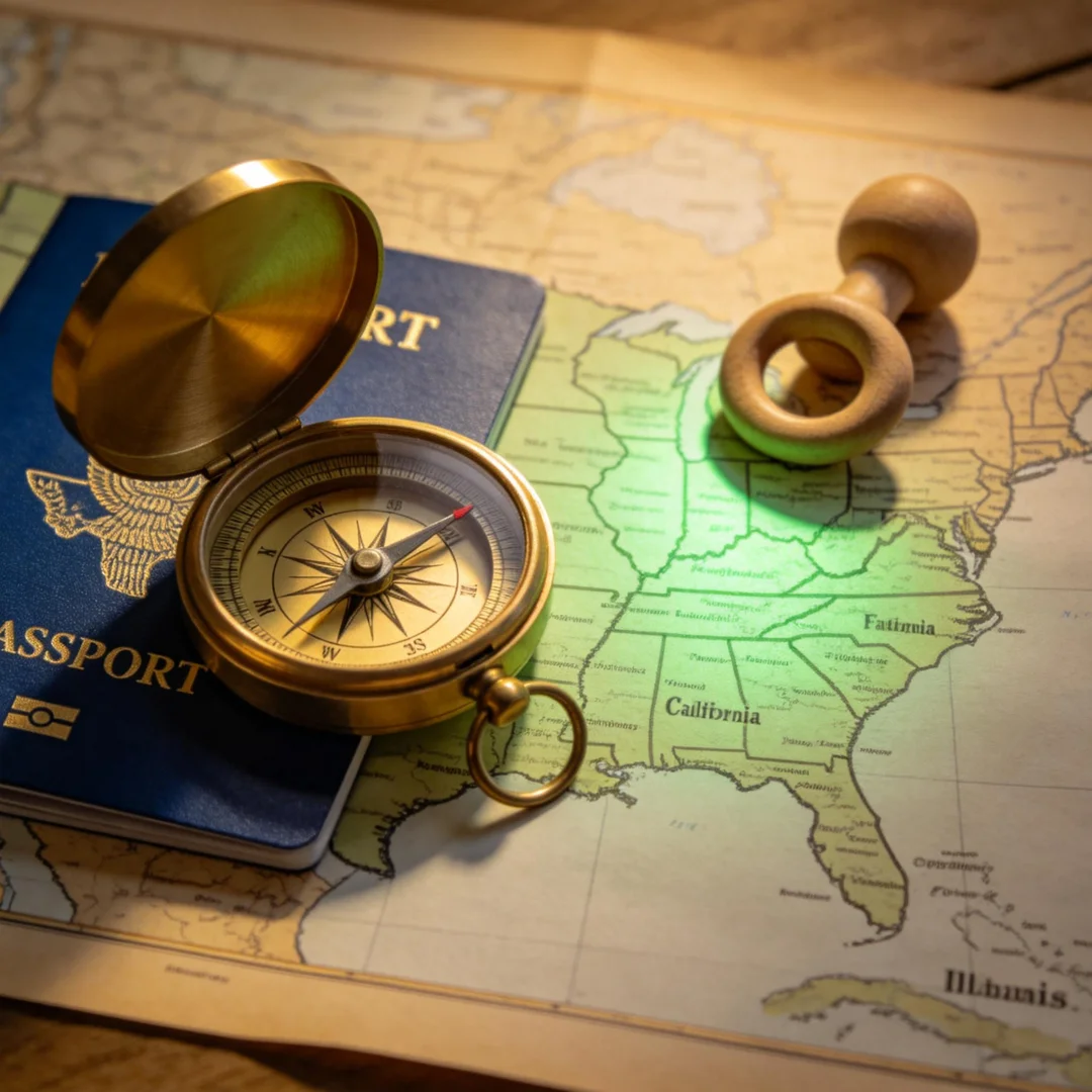 Family-Friendly Laws: The Best States for Surrogacy in America