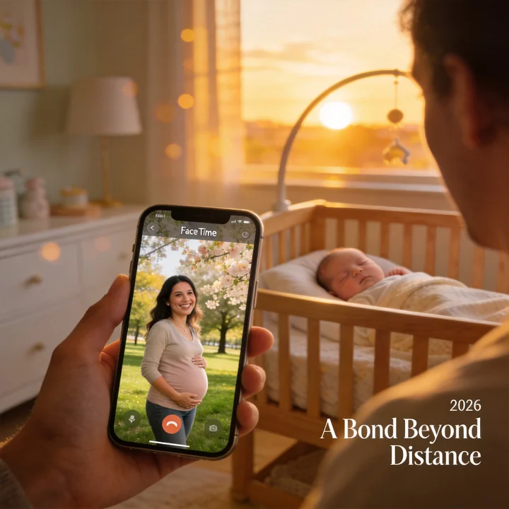 A Bond Beyond Distance: Staying Connected with Our Houston Surrogate