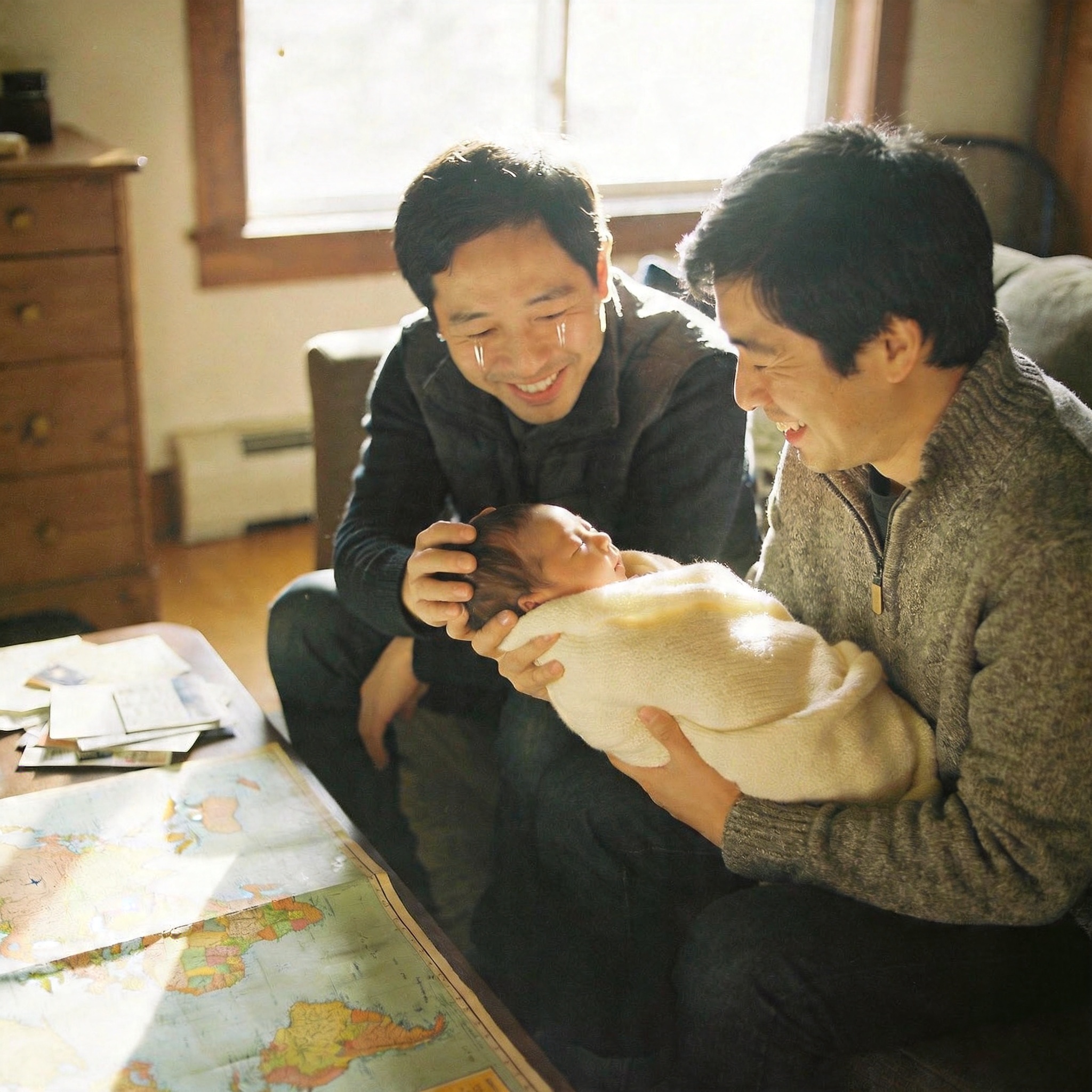 两个男人的求子长征：我们为什么最终选择了美国代孕？