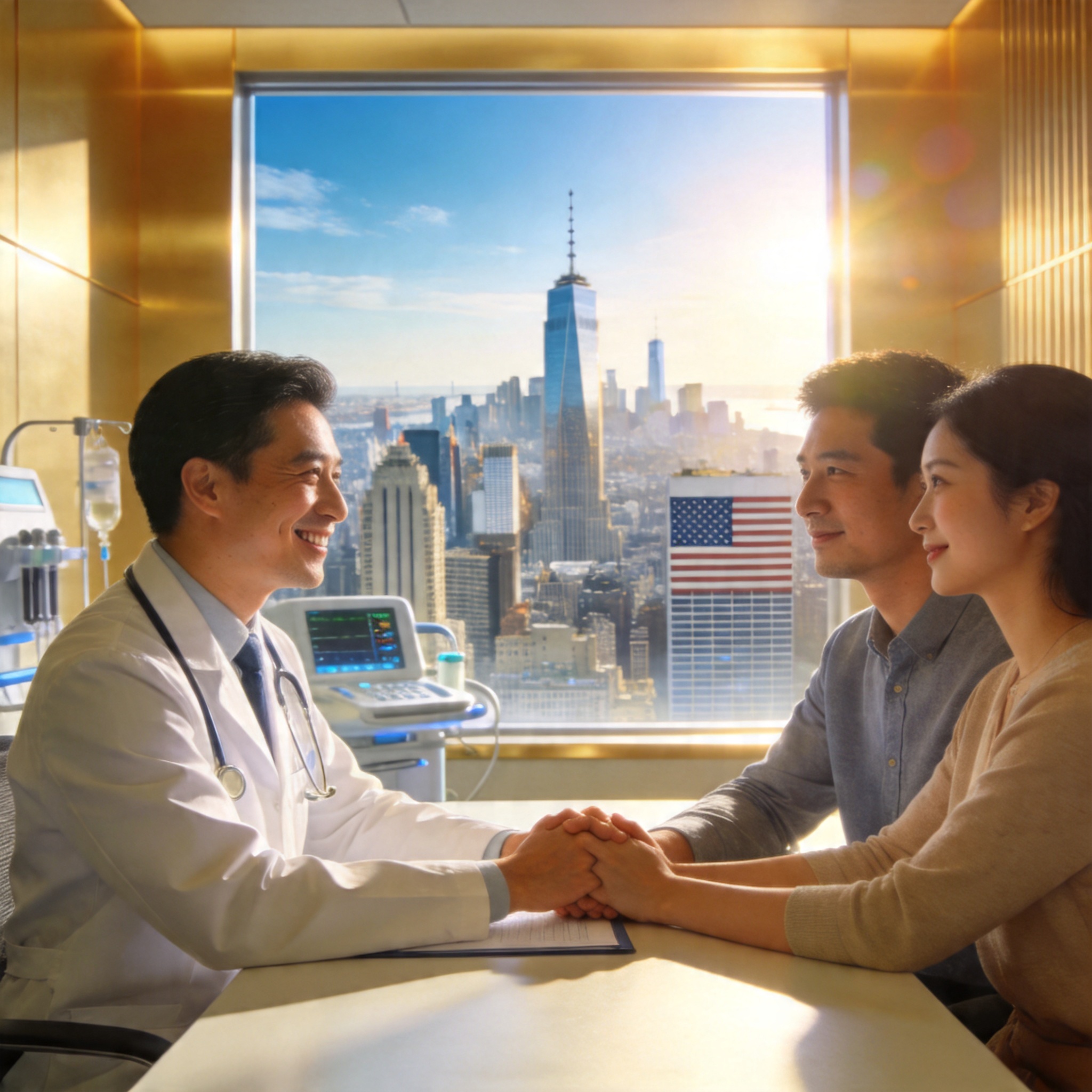 Success Rates in the Usa: Why American Ivf Clinics Lead the Way for Hk Couples
