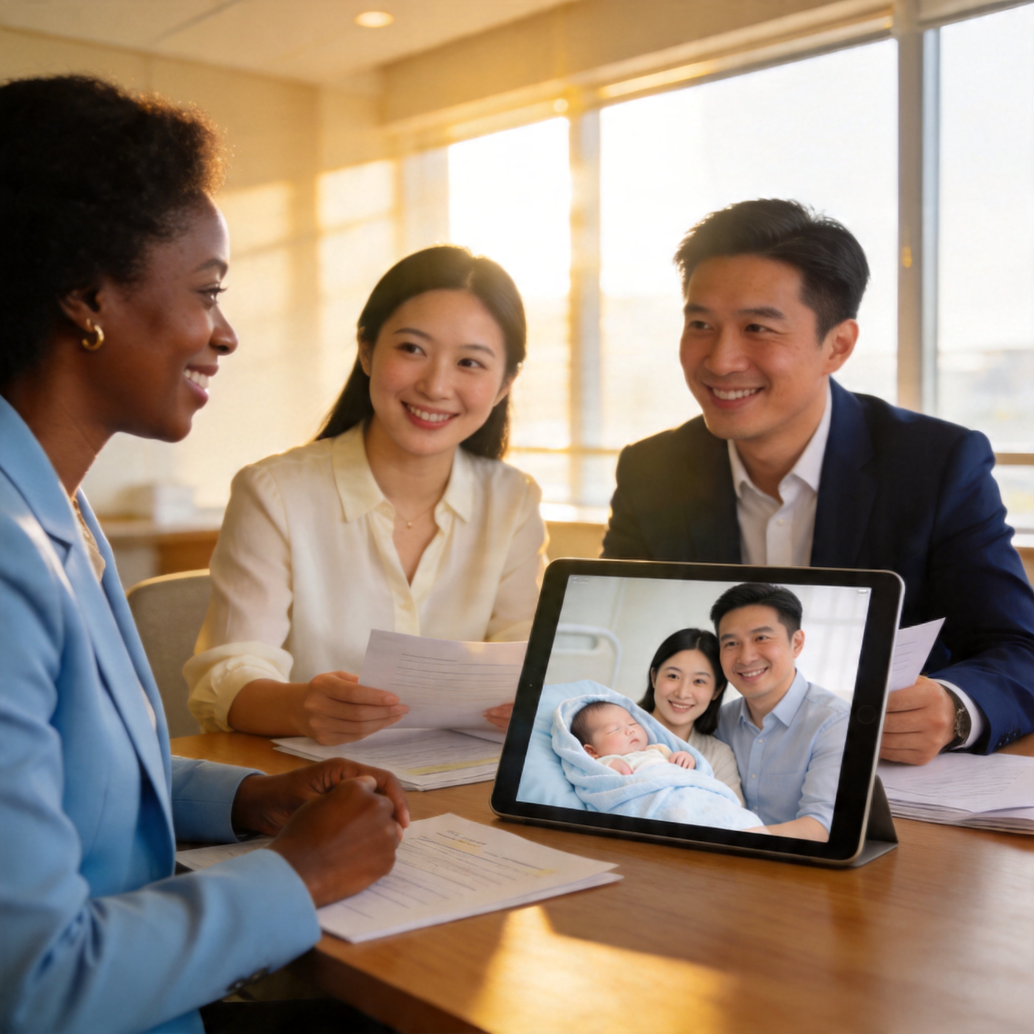 From Hk to the Usa: a Step-by-step Guide to the American Gestational Surrogacy Process
