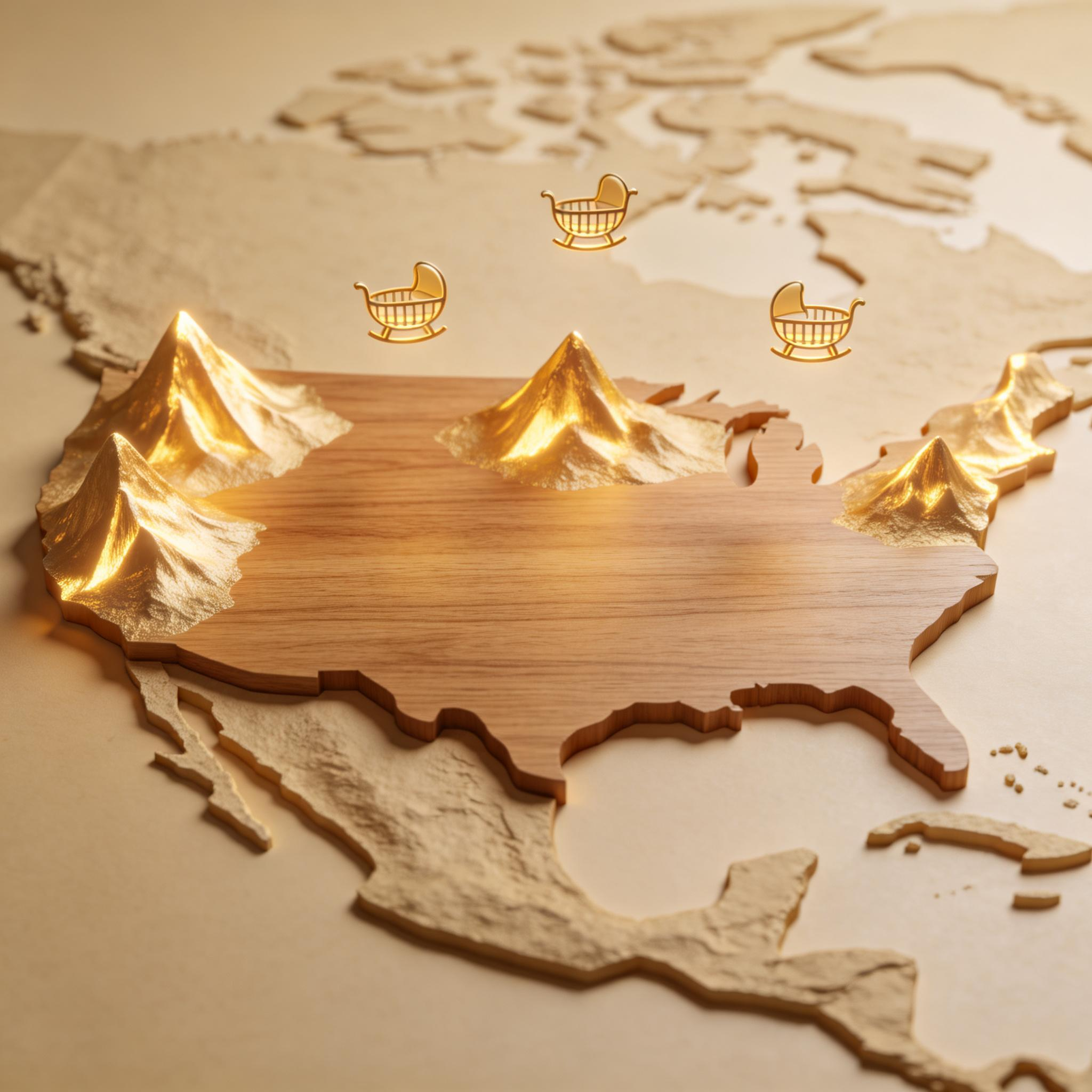 2026年全美各州孕母补偿金对比：为什么加州孕母最贵？