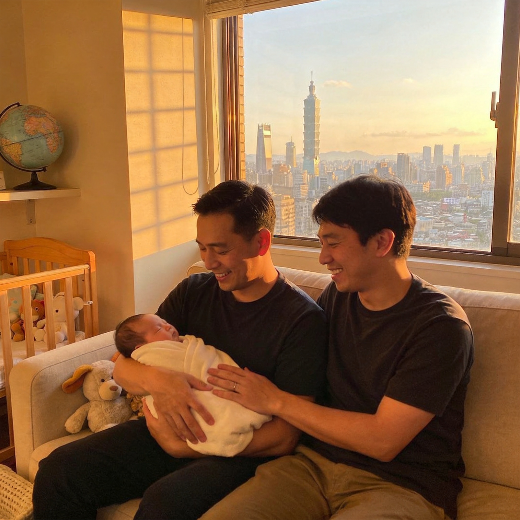 從台北到休斯頓：一個台美家庭 18 個月的代孕心路歷程分享