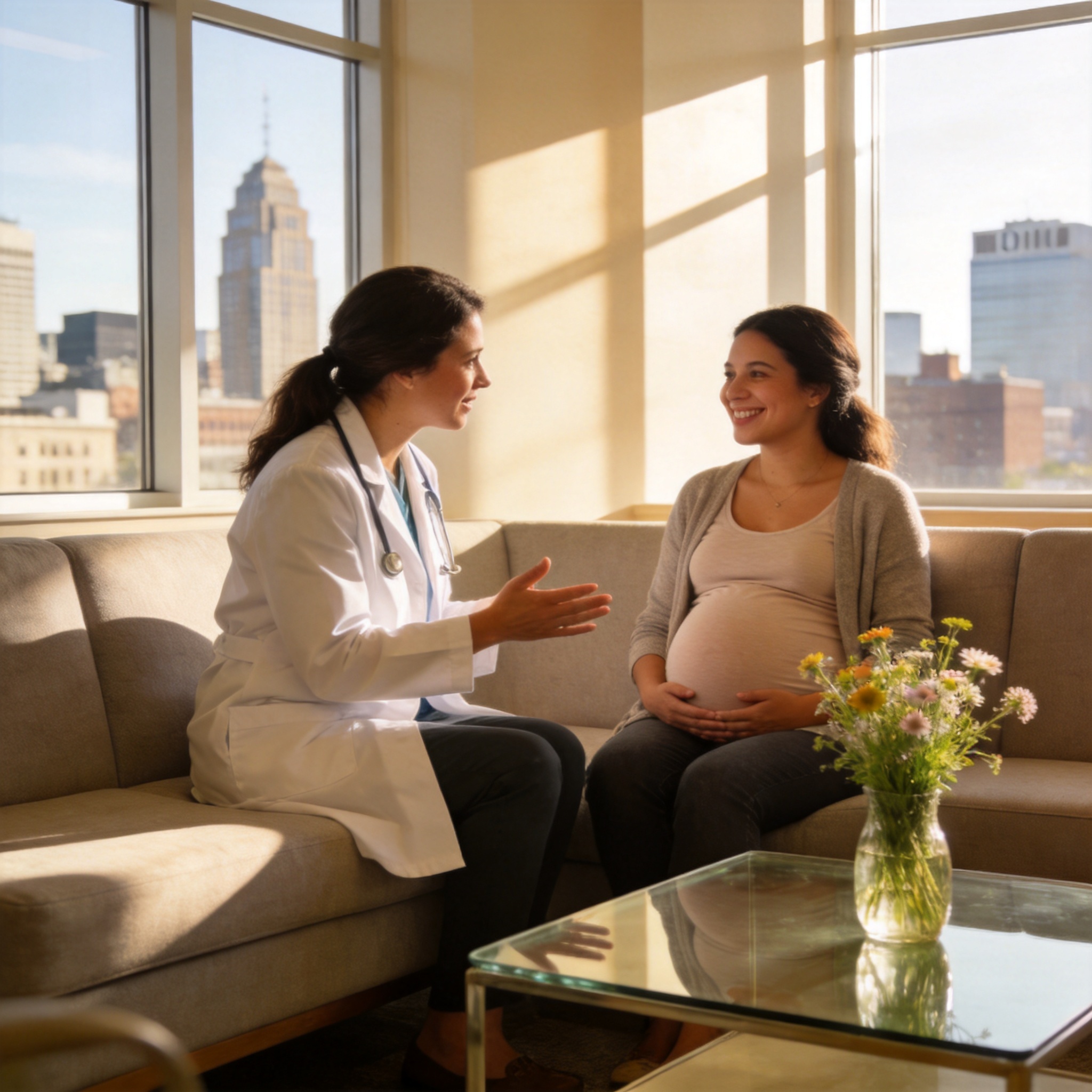 Cover image for article: Best Cities to Become a Surrogate in Ohio